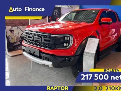 Ford Ranger VI Raptor 2.0 EcoBlue BI-TURBO 210KM 2024