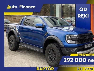 Ford Ranger VI Raptor 3.0 V6 EcoBoost 292KM 2024