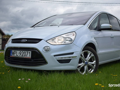 Ford S-Max 1.1,6 BENZYNA 160 KM convers navigacja ładny zadbany