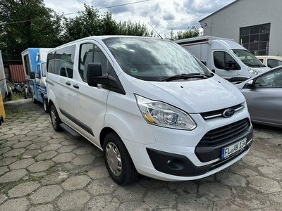 Ford Tourneo Custom 2017