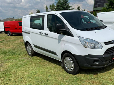 Ford Transit Custom 2,2Tdci 125KM L1H1 Klima Hak Regał 2x PDC