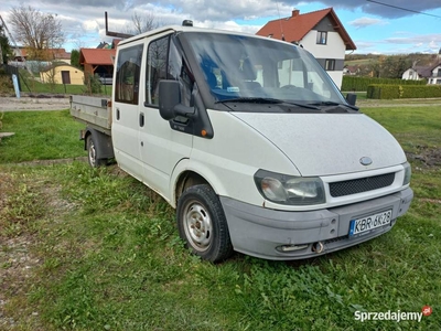 Ford Transit dubelkabina