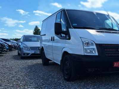 Ford Transit zarejestrowany