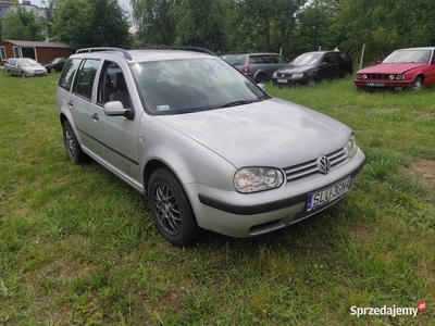 Golf 4 kombi 1.9 sdi na fajnych felgach