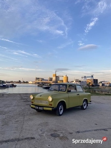 Groszkowy Trabant 601