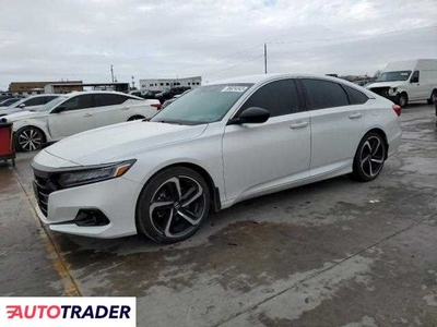 Honda Accord 1.0 benzyna 2022r. (GRAND PRAIRIE)