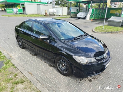 Honda Civic 8, 2009, 1.8 140KM +LPG