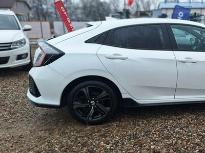 Honda Civic biala perla 1,0 i-vtec ledy duza navi idealna