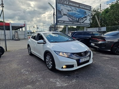 Honda Civic IX Hatchback 5d 1.4 i-VTEC 100KM 2013