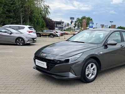 Hyundai Elantra VII Sedan 1.6 MPI 123KM 2022