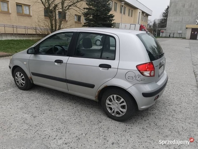 Hyundai Getz 1.3 Benzyna 2004r