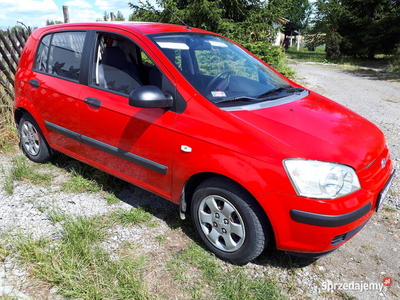 hyundai getz LPG sekwencyjny REZERWACJA DO NIEDZIELI