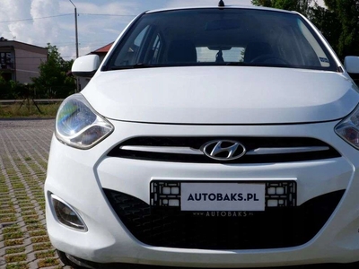 Hyundai i10 I Hatchback Facelifting 1.1 SOHC 69KM 2013