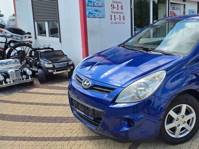 Hyundai i20 I Hatchback 5d 1.2 DOHC 78KM 2010