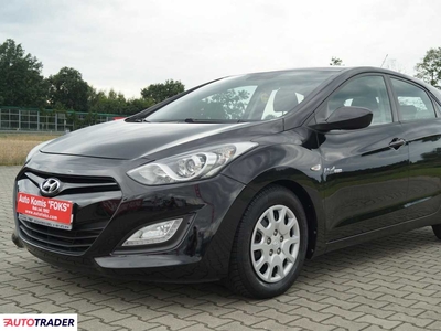 Hyundai i30 1.6 diesel 110 KM 2012r. (Goczałkowice-Zdrój)