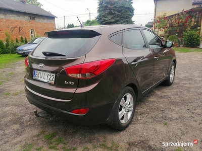 Hyundai ix35 2.0 benzyna+ gaz