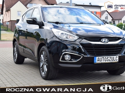 Hyundai ix35 SUV Facelifting 2.0 CRDi 136KM 2015