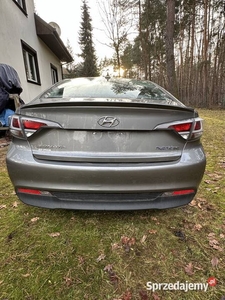 Hyundai Sonata 2017 hybryda