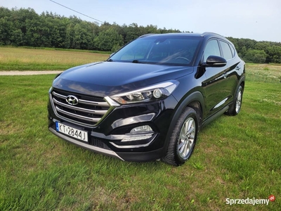 Hyundai tucson diesel bogata wersja stan bardzo dobry