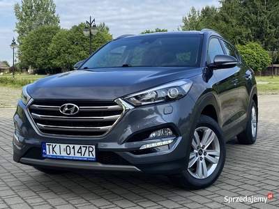 Hyundai Tucson 1.6 GDI EURO 6 Nawigacja Mały przebieg Serwisowany w ASO