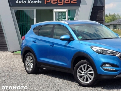 Hyundai Tucson III SUV 1.6 GDI 132KM 2016