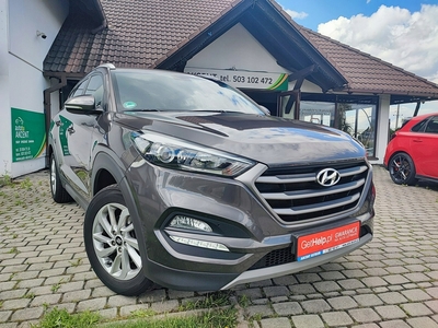 Hyundai Tucson III SUV 1.6 GDI 132KM 2017