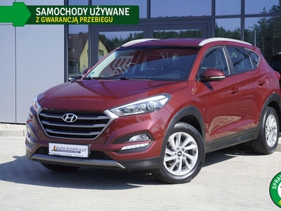 Hyundai Tucson III SUV 1.6 T-GDI 177KM 2017