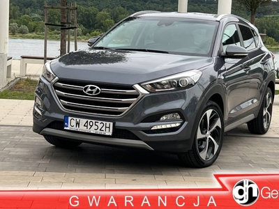 Hyundai Tucson III SUV 1.7 CRDI 115KM 2017