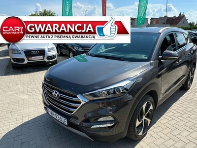 Hyundai Tucson III SUV 1.7 CRDi 141KM 2017