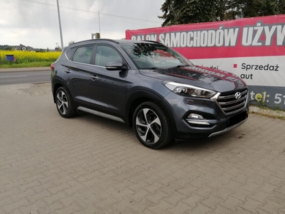 Hyundai Tucson III SUV 1.7 CRDi 141KM 2018