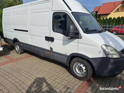 Iveco blaszak na pojedynczych kołach max