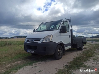 Iveco daily 35c18 automat laweta skrzynia pod zabudowe