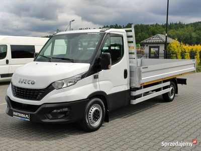 Iveco Daily 35S16 V DMC 3.5tony Skrzynia Poduszki Mały Przebieg Jak Nowy U…