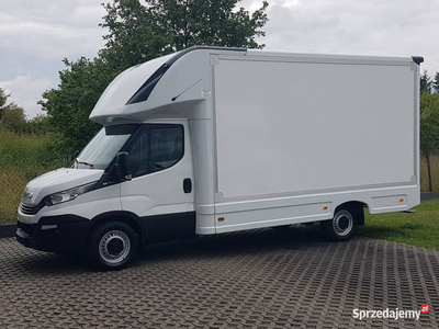 Iveco Daily KONTENER NISKOPODŁOGOWY 4,31x2,24x2,42 SKLEP KAMPER KLIMA FOOD…