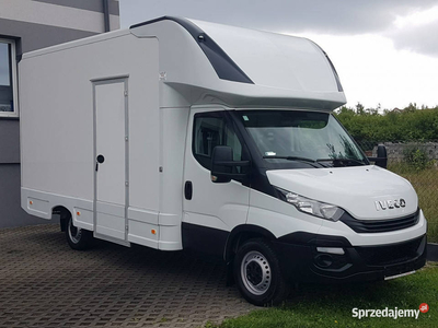 Iveco Daily KONTENER NISKOPODŁOGOWY 4,31x2,24x2,42 SKLEP KAMPER KLIMA FOOD…