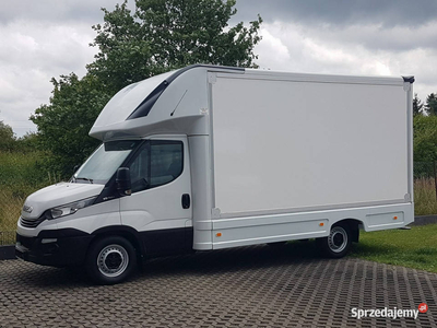 Iveco Daily KONTENER NISKOPODŁOGOWY 4,31x2,24x2,43 SKLEP KAMPER KLIMA FOOD…