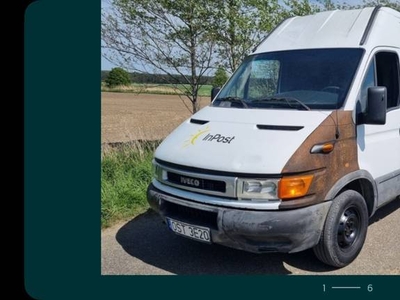 Iveco Daily MAXI 2.3hpi 116km nowy przegląd