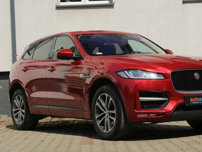 Jaguar F-Pace SUV 2.0 i4 250KM 2017