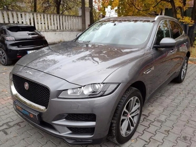 Jaguar F-Pace SUV 2.0 iD4 240KM 2017