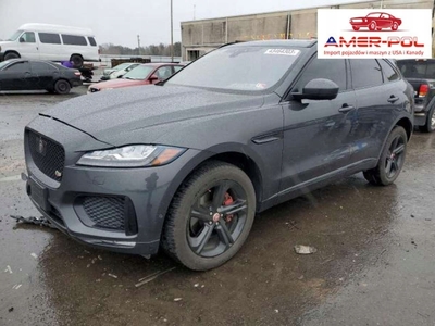 Jaguar F-Pace SUV 3.0 V6 380KM 2018