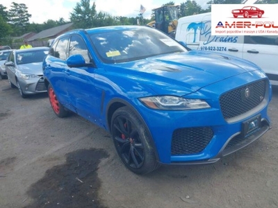 Jaguar F-Pace SVR 5.0 V8 550KM 2020