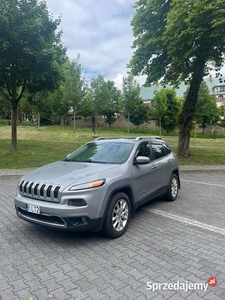 Jeep Cherokee V [KL] 3.2 LIMITED 4X4 LPG