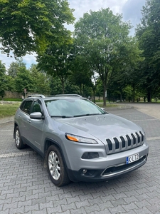 Jeep Cherokee V Terenowy 3.2 V6 272KM 2015