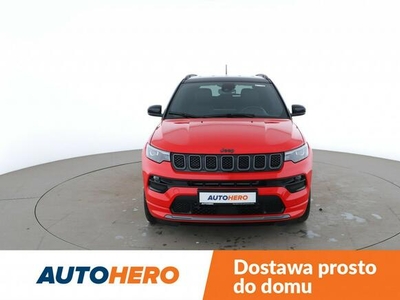 Jeep Compass GRATIS! Pakiet Serwisowy o wartości 900 zł!