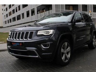 Jeep Grand Cherokee IV Terenowy Facelifting 3.0 CRD 250KM 2016