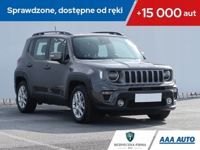 Jeep Renegade SUV Facelifting 1.3 GSE T4 Turbo 150KM 2018