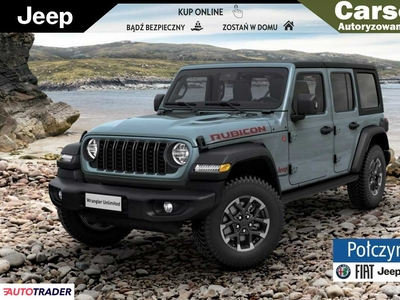 Jeep Wrangler 2.0 benzyna 272 KM 2024r. (Warszawa)