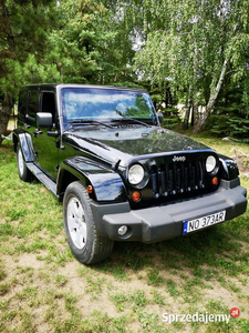 Jeep Wrangler 2.8 CRD Sahara Unlim