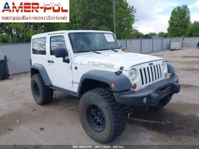 Jeep Wrangler III Unlimited Facelifting 3.6 V6 286KM 2013