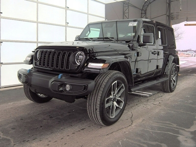 Jeep Wrangler IV 2024